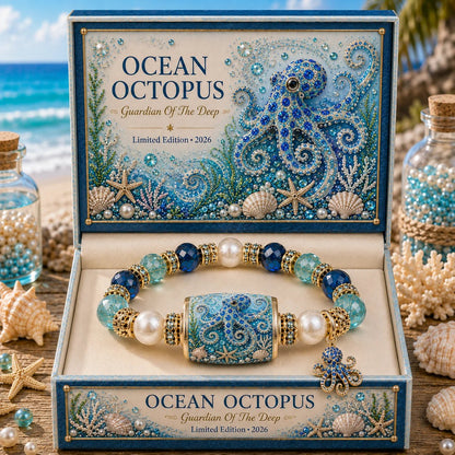 💥 Last Day 60% OFF-🌊2026 Limited Ocean Guardian Beaded Bracelet