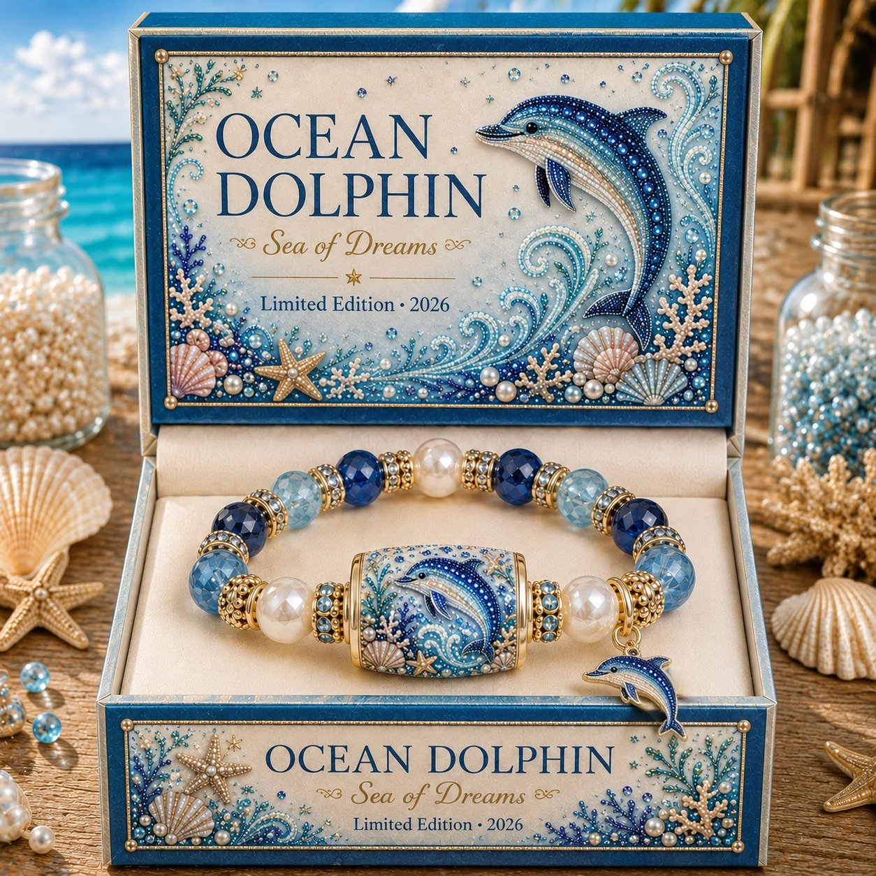 💥 Last Day 60% OFF-🌊2026 Limited Ocean Guardian Beaded Bracelet