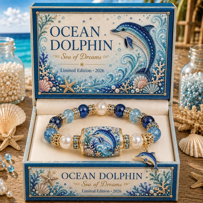 💥 Last Day 60% OFF-🌊2026 Limited Ocean Guardian Beaded Bracelet