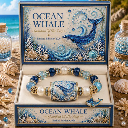 💥 Last Day 60% OFF-🌊2026 Limited Ocean Guardian Beaded Bracelet