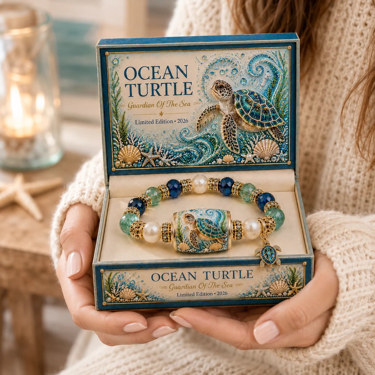 💥 Last Day 60% OFF-🌊2026 Limited Ocean Guardian Beaded Bracelet