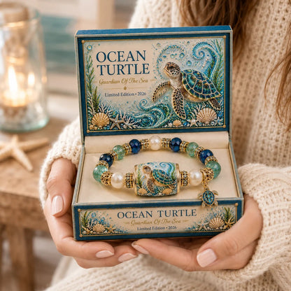 💥 Last Day 60% OFF-🌊2026 Limited Ocean Guardian Beaded Bracelet