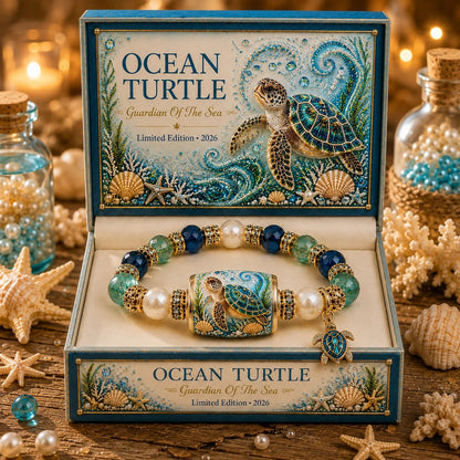 💥 Last Day 60% OFF-🌊2026 Limited Ocean Guardian Beaded Bracelet