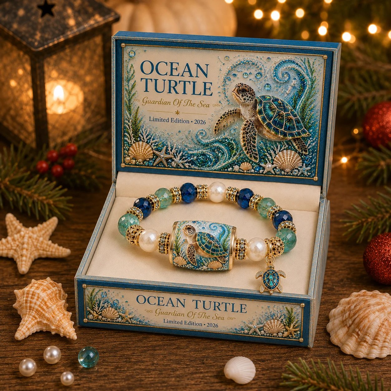 💥 Last Day 60% OFF-🌊2026 Limited Ocean Guardian Beaded Bracelet