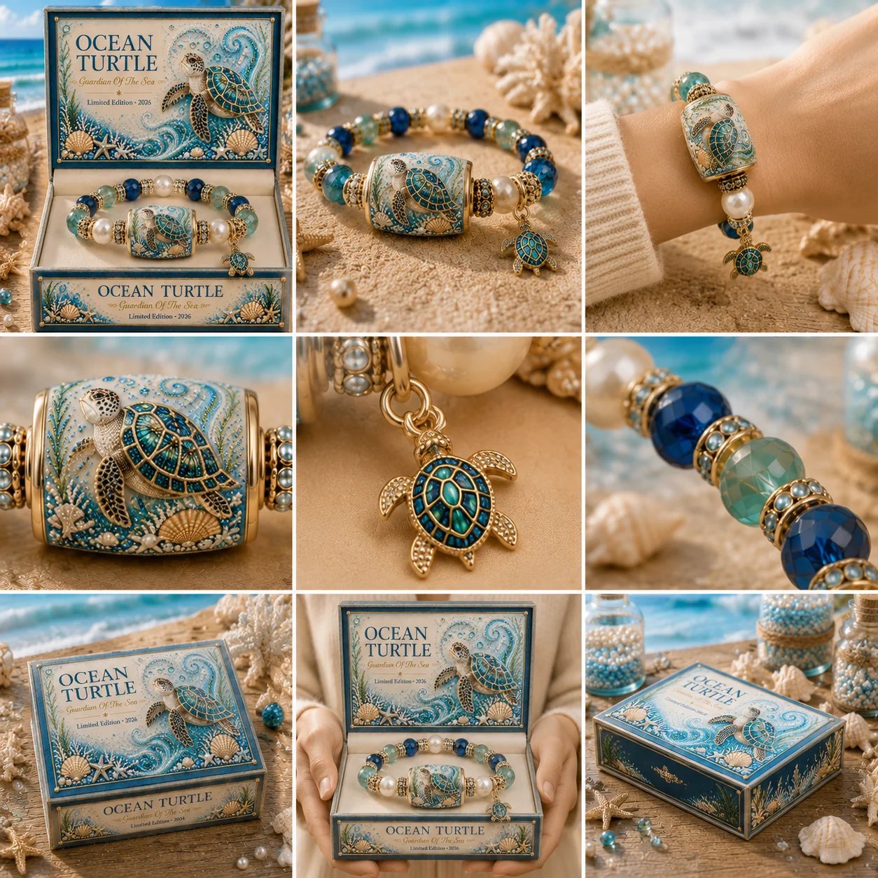 💥 Last Day 60% OFF-🌊2026 Limited Ocean Guardian Beaded Bracelet