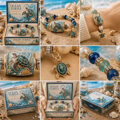 💥 Last Day 60% OFF-🌊2026 Limited Ocean Guardian Beaded Bracelet