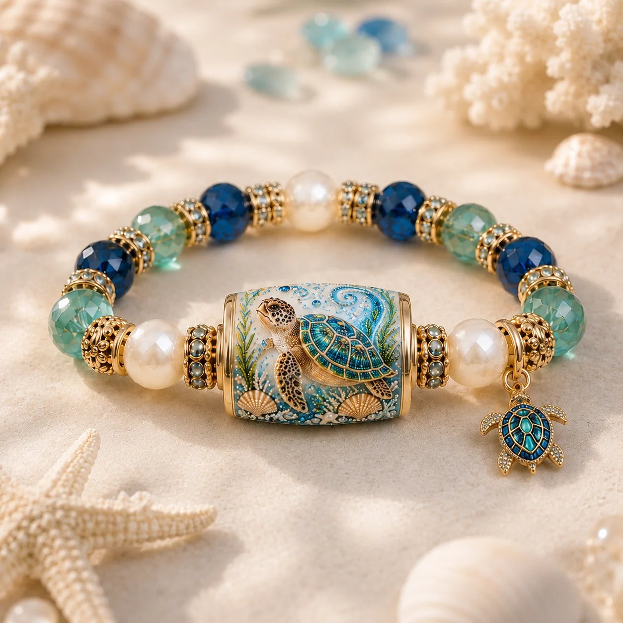 💥 Last Day 60% OFF-🌊2026 Limited Ocean Guardian Beaded Bracelet