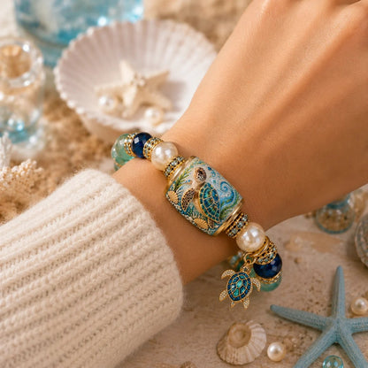 💥 Last Day 60% OFF-🌊2026 Limited Ocean Guardian Beaded Bracelet