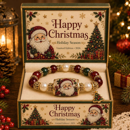 💥 Last Day 50% OFF – 🎄 Christmas Magic Collection Bracelet — Limited Edition