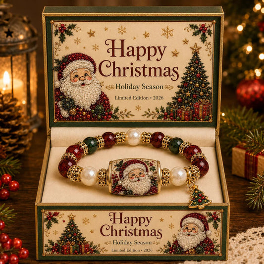 💥 Last Day 50% OFF – 🎄 Christmas Magic Collection Bracelet — Limited Edition