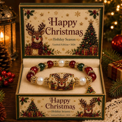 💥 Last Day 50% OFF – 🎄 Christmas Magic Collection Bracelet — Limited Edition