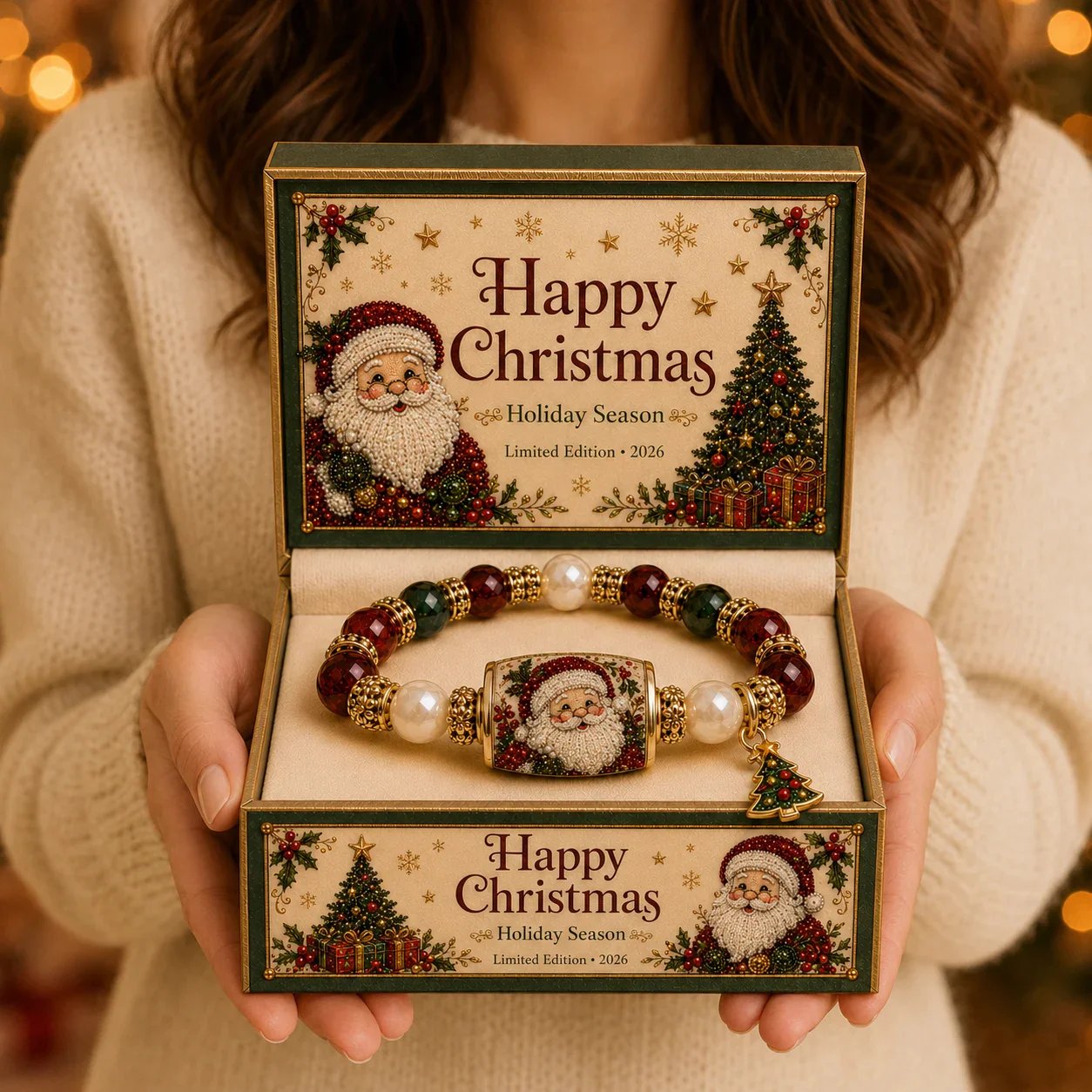 💥 Last Day 50% OFF – 🎄 Christmas Magic Collection Bracelet — Limited Edition
