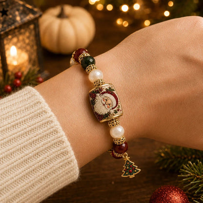 💥 Last Day 50% OFF – 🎄 Christmas Magic Collection Bracelet — Limited Edition