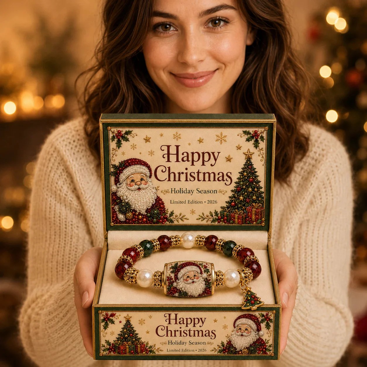 💥 Last Day 50% OFF – 🎄 Christmas Magic Collection Bracelet — Limited Edition