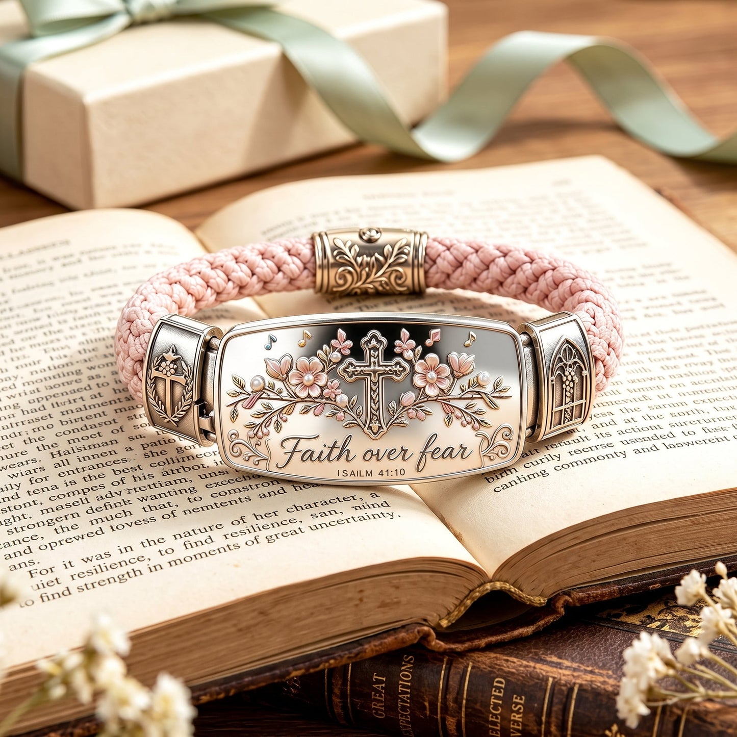 ✝️Christian Inspirational Braided Rope Bracelet