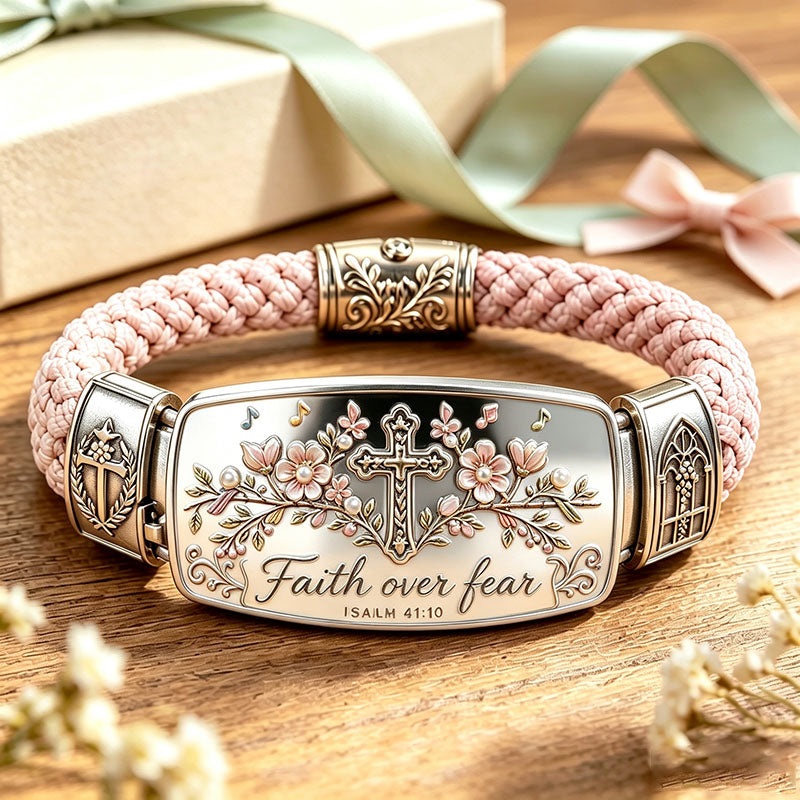 ✝️Christian Inspirational Braided Rope Bracelet