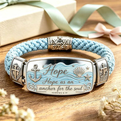✝️Christian Inspirational Braided Rope Bracelet