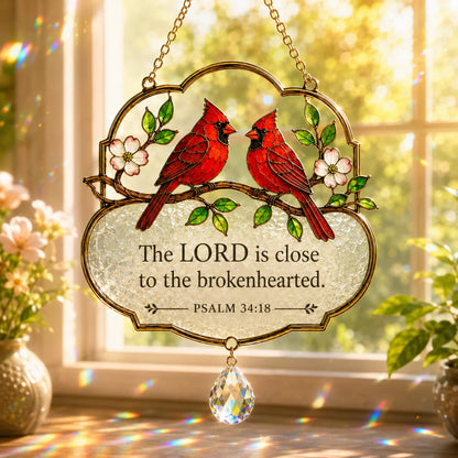 🕊️Christian Scripture Bird Suncatcher