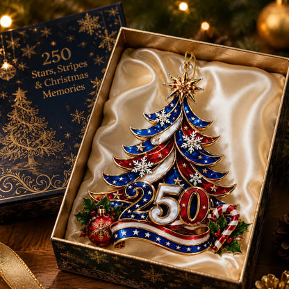 🎉USA 250th Anniversary Christmas Ornament