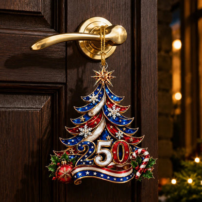 🎉USA 250th Anniversary Christmas Ornament