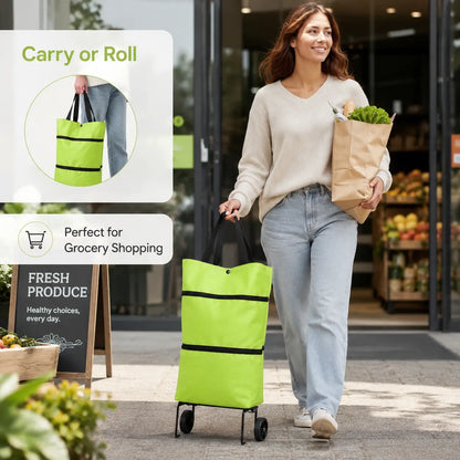 🔥HOT SALE 50% OFF 🔥Foldable 2-in-1 Shopping Bag