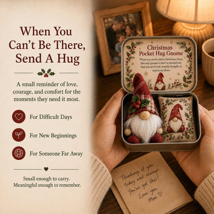🔥Last Day 50% OFF -💌 Pocket Hug Gnome Comfort Gift Tin