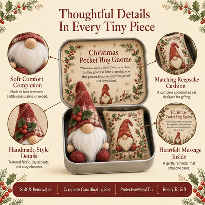 🔥Last Day 50% OFF -💌 Pocket Hug Gnome Comfort Gift Tin
