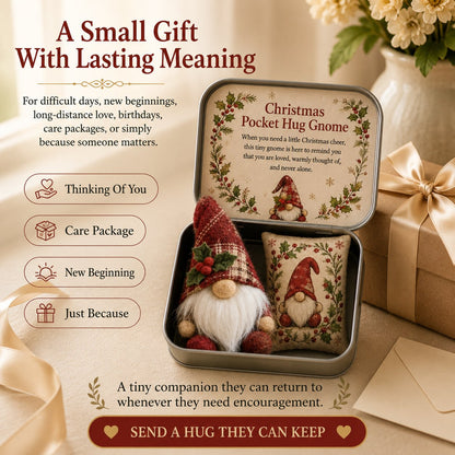 🔥Last Day 50% OFF -💌 Pocket Hug Gnome Comfort Gift Tin