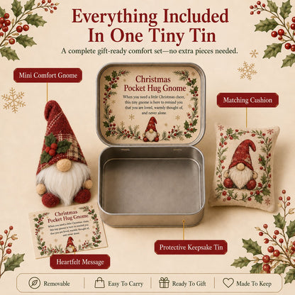 🔥Last Day 50% OFF -💌 Pocket Hug Gnome Comfort Gift Tin