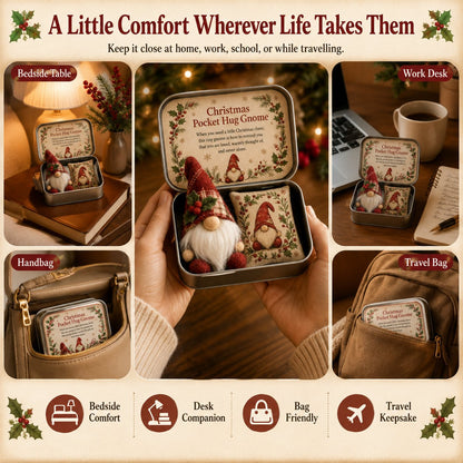 🔥Last Day 50% OFF -💌 Pocket Hug Gnome Comfort Gift Tin