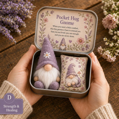 🔥Last Day 50% OFF -💌 Pocket Hug Gnome Comfort Gift Tin