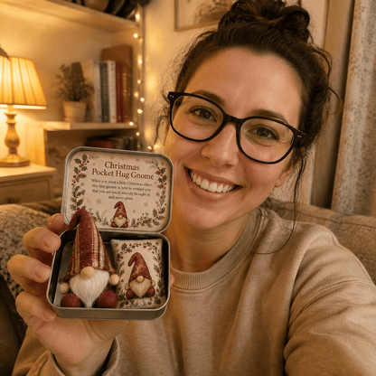 🔥Last Day 50% OFF -💌 Pocket Hug Gnome Comfort Gift Tin