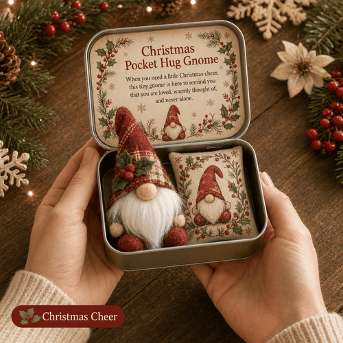 🔥Last Day 50% OFF -💌 Pocket Hug Gnome Comfort Gift Tin
