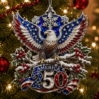 🔥LAST DAY 50% OFF ❄America 250™ Christmas Heritage Ornament
