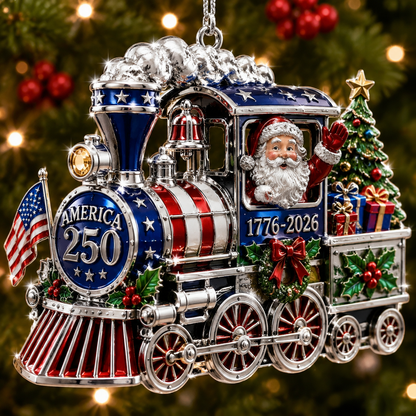 🔥LAST DAY 50% OFF ❄America 250™ Christmas Heritage Ornament