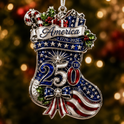🔥LAST DAY 50% OFF ❄America 250™ Christmas Heritage Ornament