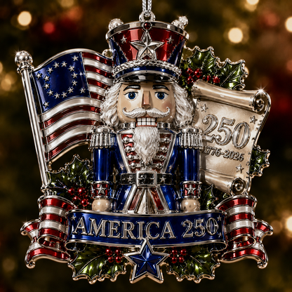 🔥LAST DAY 50% OFF ❄America 250™ Christmas Heritage Ornament