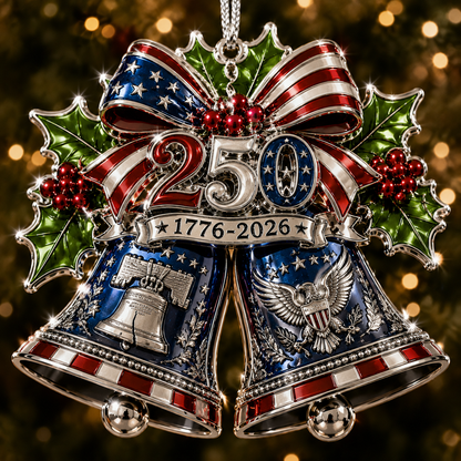 🔥LAST DAY 50% OFF ❄America 250™ Christmas Heritage Ornament