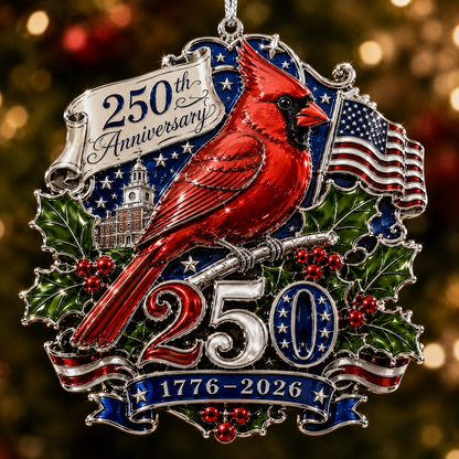 🔥LAST DAY 50% OFF ❄America 250™ Christmas Heritage Ornament