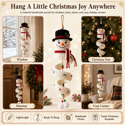 🔥HOT SALE 50% OFF☃️Crochet Christmas Spiral Ornament DIY Kit