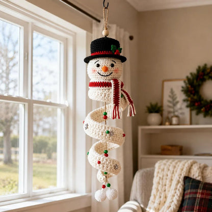 🔥HOT SALE 50% OFF☃️Crochet Christmas Spiral Ornament DIY Kit