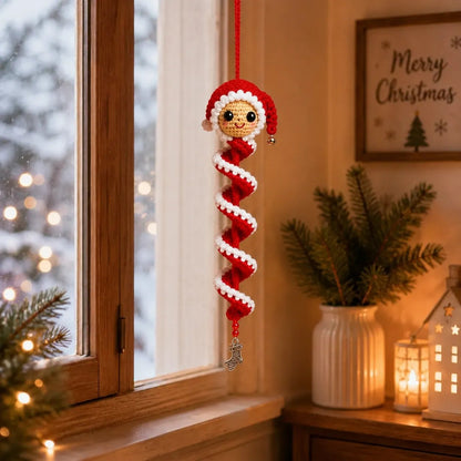 🔥HOT SALE 50% OFF☃️Crochet Christmas Spiral Ornament DIY Kit