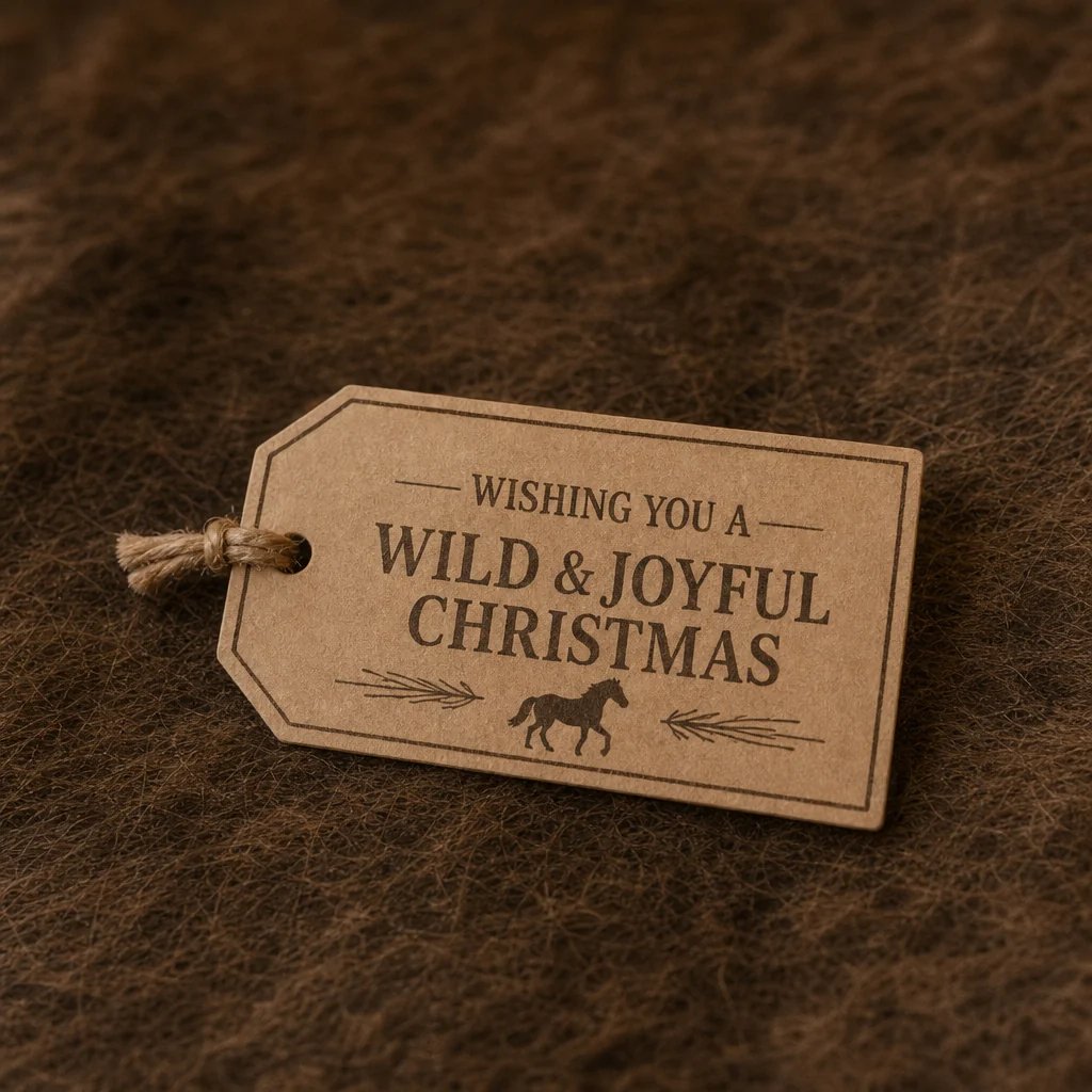 💥 LAST DAY 50% OFF - Western Horse Christmas Ornaments – Rustic Cowboy Tree Decor & Gifts for Horse Lovers (Free Shipping🔥)