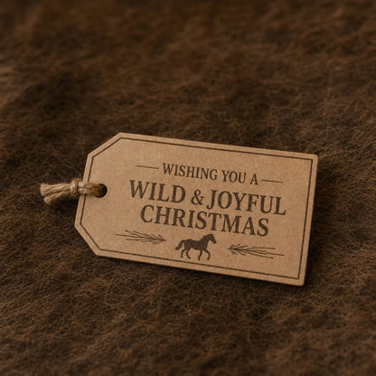 💥 LAST DAY 50% OFF - Western Horse Christmas Ornaments – Rustic Cowboy Tree Decor & Gifts for Horse Lovers (Free Shipping🔥)