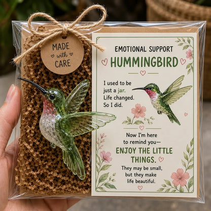 💥 LAST DAY 50% OFF💌 Emotional Support Glass Animal Gift Set