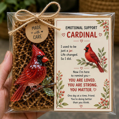 💥 LAST DAY 50% OFF💌 Emotional Support Glass Animal Gift Set