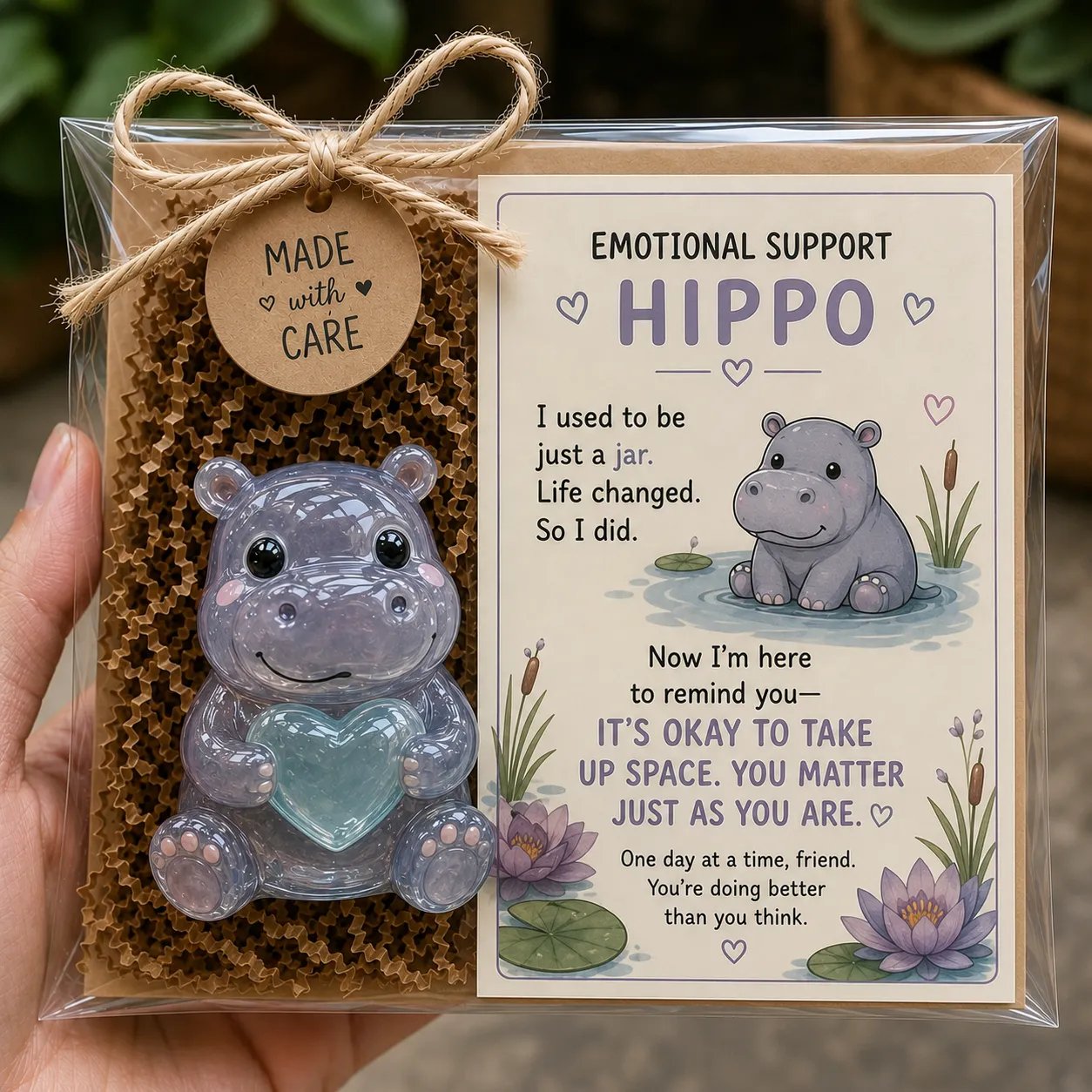 💥 LAST DAY 50% OFF💌 Emotional Support Glass Animal Gift Set