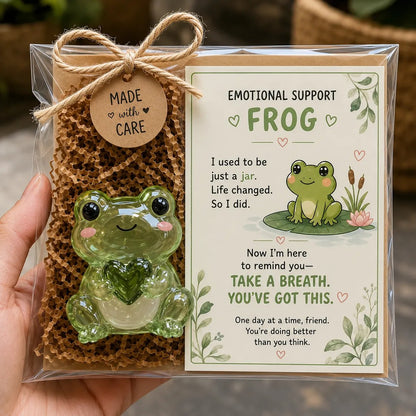💥 LAST DAY 50% OFF💌 Emotional Support Glass Animal Gift Set