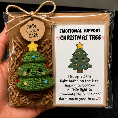 🔥Last Day 50% OFF 🎁💕 Handmade Christmas Therapy Plush Crew🎄✨
