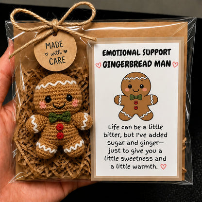 🔥Last Day 50% OFF 🎁💕 Handmade Christmas Therapy Plush Crew🎄✨